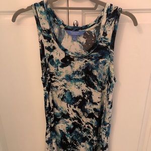Multi-colored fun women’s Vera wang top
